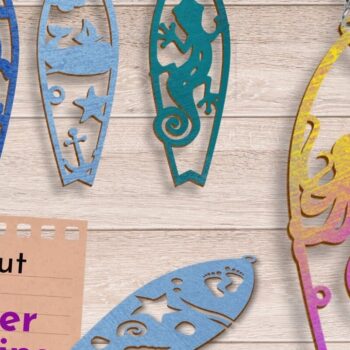 Intra απο ξύλο plywood 3mm-4mm πάχος – Πακέτο καλοκαιρινών μπρελόκ, Car Charm Δίασταση 5x5 cm INTRAFABR-67837309 - Image 1