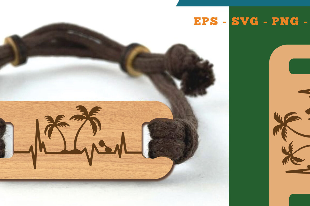 Intra απο ξύλο plywood 3mm-4mm πάχος – Καλοκαιρινό βραχιόλι κοπής με λέιζερ 5 Δίασταση  20x20 cm INTRAFABR-118736309