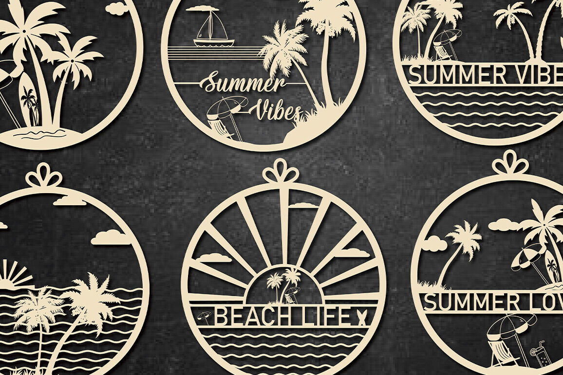 Intra απο ξύλο plywood 3mm-4mm πάχος –  δέσμης Summer Cut Laser Δίασταση  20x20 cm INTRAFABR-119693599