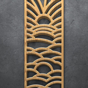 Intra απο ξύλο plywood 3mm-4mm πάχος – Καλοκαιρινό Πακέτο Τέχνης τοίχου με Δίασταση  40x30 cm INTRAFABR-123130360 - Image 5