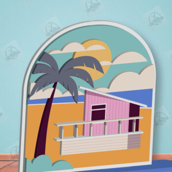 Intra απο ξύλο plywood 3mm-4mm πάχος – Πακέτο κοπής με λέιζερ για το καλοκαίρι Δίασταση  20x20 cm INTRAFABR-123857014 - Image 6