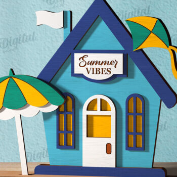 Intra απο ξύλο plywood 3mm-4mm πάχος – Πακέτο κοπής με λέιζερ για καλοκαιρινά σπίτια Δίασταση  20x20 cm INTRAFABR-121119021 - Image 11