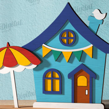 Intra απο ξύλο plywood 3mm-4mm πάχος – Πακέτο κοπής με λέιζερ για καλοκαιρινά σπίτια Δίασταση  20x20 cm INTRAFABR-121119021 - Image 15