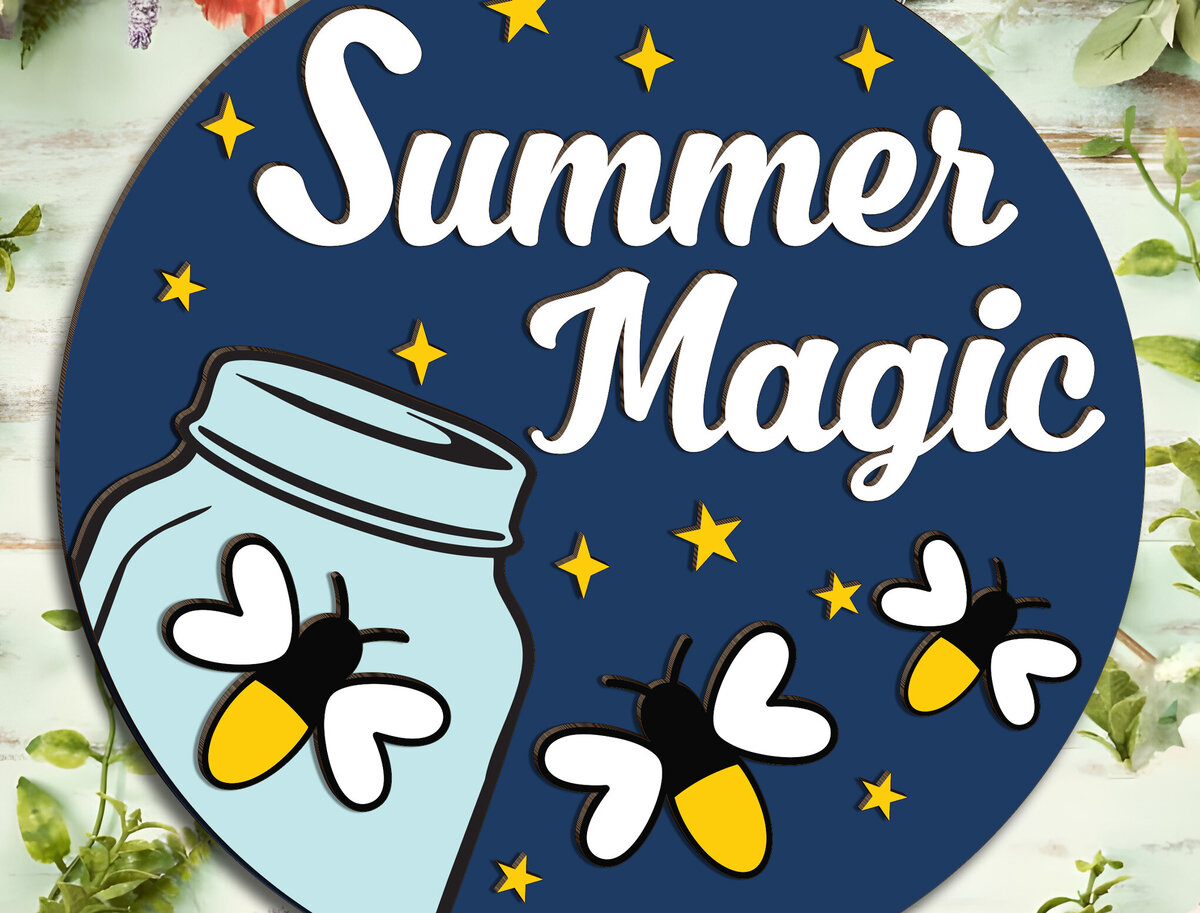 Intra απο ξύλο plywood 3mm-4mm πάχος – Summer Magic Door Δίασταση  20x20 cm INTRAFABR-123188814