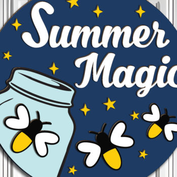 Intra απο ξύλο plywood 3mm-4mm πάχος – Summer Magic Door Δίασταση  20x20 cm INTRAFABR-123188814 - Image 2