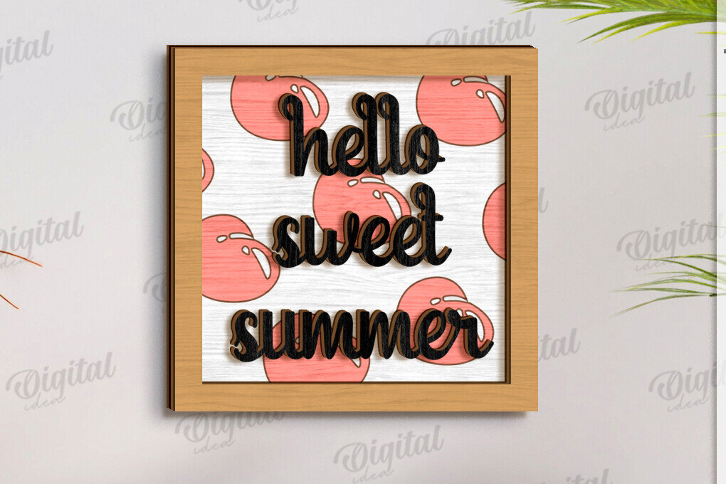 Intra απο ξύλο plywood 3mm-4mm πάχος – Καλοκαιρινή Δίασταση  20x20 cm INTRAFABR-123621808