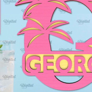 Intra απο ξύλο plywood 3mm-4mm πάχος – Πακέτο κοπής λέιζερ καλοκαιρινών μονογραμμάτων Δίασταση 20x20 cm INTRAFABR-96052891 - Image 9