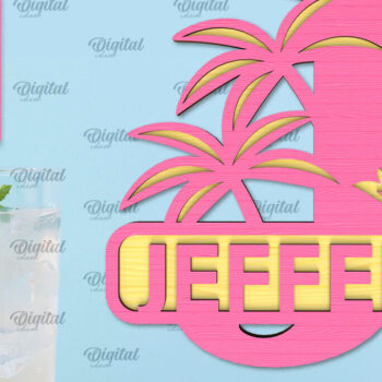 Intra απο ξύλο plywood 3mm-4mm πάχος – Πακέτο κοπής λέιζερ καλοκαιρινών μονογραμμάτων Δίασταση 20x20 cm INTRAFABR-96052891 - Image 12