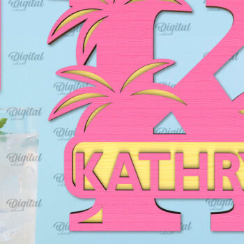 Intra απο ξύλο plywood 3mm-4mm πάχος – Πακέτο κοπής λέιζερ καλοκαιρινών μονογραμμάτων Δίασταση 20x20 cm INTRAFABR-96052891 - Image 13