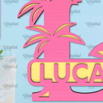 Intra απο ξύλο plywood 3mm-4mm πάχος – Πακέτο κοπής λέιζερ καλοκαιρινών μονογραμμάτων Δίασταση 20x20 cm INTRAFABR-96052891 - Image 14