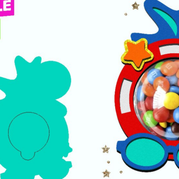 Intra απο ξύλο plywood 3mm-4mm πάχος – Μπαχαροθήκη Summer Pool Party Δίασταση 20x20 cm INTRAFABR-99999246 - Image 1