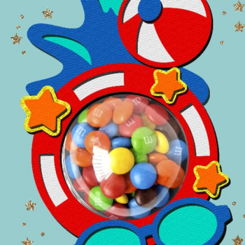 Intra απο ξύλο plywood 3mm-4mm πάχος – Μπαχαροθήκη Summer Pool Party Δίασταση 20x20 cm INTRAFABR-99999246 - Image 4