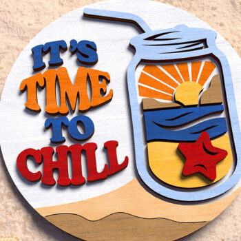 Intra απο ξύλο plywood 3mm-4mm πάχος – Summer Retro Signs Bundle Cut Laser Δίασταση  40x30 cm INTRAFABR-122445711 - Image 12