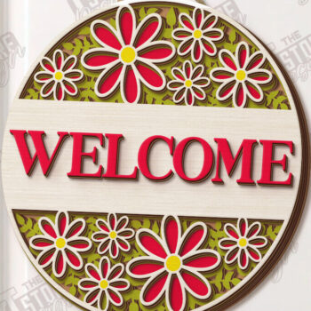 Intra απο ξύλο plywood 3mm-4mm πάχος – Πακέτο κοπής λέιζερ καλοκαιρινών στρογγυλών πινακίδων |CNC Δίασταση  20x20 cm INTRAFABR-120348955 - Image 4