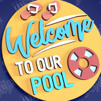 Intra απο ξύλο plywood 3mm-4mm πάχος – Καλοκαιρινά στρογγυλά σημάδια | Σημάδια επιγραφή Δίασταση  20x20 cm INTRAFABR-95791824 - Image 1