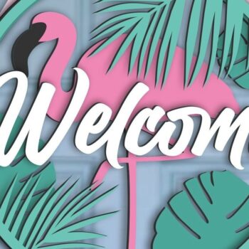 Intra απο ξύλο plywood 3mm-4mm πάχος – Πακέτο Summer Round Signs Δίασταση  40x30 cm INTRAFABR-32036576 - Image 5