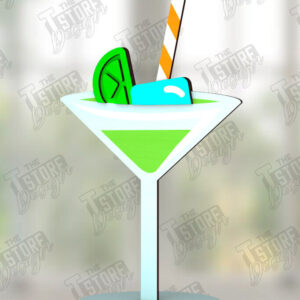 Intra απο ξύλο plywood 3mm-4mm πάχος – Summer Sign| Στοιχεία του καλοκαιριού Δίασταση  40x30 cm INTRAFABR-123031805