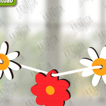 Intra απο ξύλο plywood 3mm-4mm πάχος – Summer Sign| Στοιχεία του καλοκαιριού Δίασταση  40x30 cm INTRAFABR-123031835 - Image 1