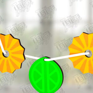 Intra απο ξύλο plywood 3mm-4mm πάχος – Summer Sign| Στοιχεία του καλοκαιριού Δίασταση  40x30 cm INTRAFABR-123031840