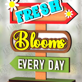 Intra απο ξύλο plywood 3mm-4mm πάχος – Summer Sign| Στοιχεία του καλοκαιριού Δίασταση  40x30 cm INTRAFABR-123031712 - Image 1