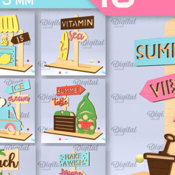 Intra απο ξύλο plywood 3mm-4mm πάχος – Πακέτο κοπής με λέιζερ για καλοκαιρινή στάση Δίασταση  20x20 cm INTRAFABR-95174229 - Image 1