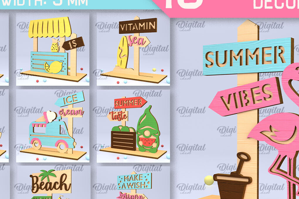 Intra απο ξύλο plywood 3mm-4mm πάχος – Πακέτο κοπής με λέιζερ για καλοκαιρινή στάση Δίασταση  20x20 cm INTRAFABR-95174229