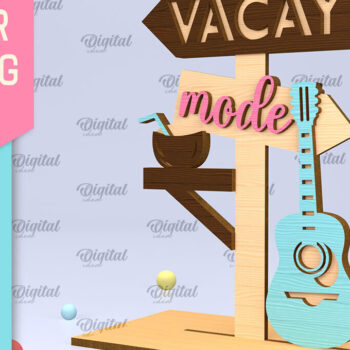 Intra απο ξύλο plywood 3mm-4mm πάχος – Πακέτο κοπής με λέιζερ για καλοκαιρινή στάση Δίασταση  20x20 cm INTRAFABR-95174229 - Image 10