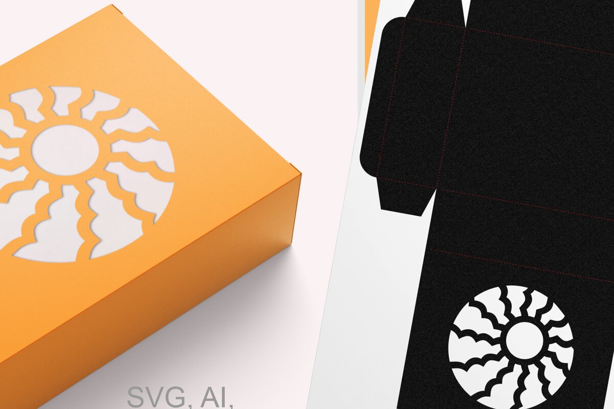 Intra απο ξύλο plywood 3mm-4mm πάχος – Καλοκαιρινό Sun Cutout Ορθογώνιο Μπομπονιέρα Δίασταση  20x20 cm INTRAFABR-123141284