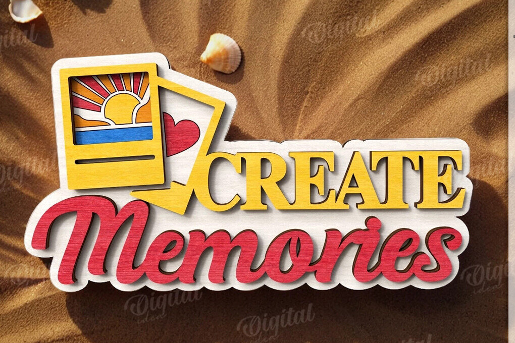 Intra απο ξύλο plywood 3mm-4mm πάχος – Καλοκαιρινός διακοσμητικός δίσκος με Δίασταση  40x30 cm INTRAFABR-122386837