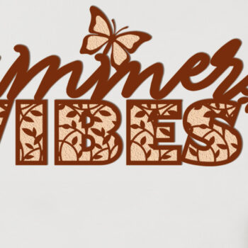 Intra απο ξύλο plywood 3mm-4mm πάχος – Διακοσμητικό διακοσμητικό πάνελ Summer Vibes Δίασταση  40x30 cm INTRAFABR-103072692 - Image 3