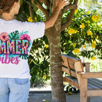 Intra απο ξύλο plywood 3mm-4mm πάχος – Summer Vibes Png Summer Sublimation Png Δίασταση  20x20 cm INTRAFABR-122413159 - Image 4