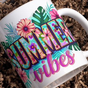 Intra απο ξύλο plywood 3mm-4mm πάχος – Summer Vibes Png Summer Sublimation Png Δίασταση  20x20 cm INTRAFABR-122413159 - Image 6