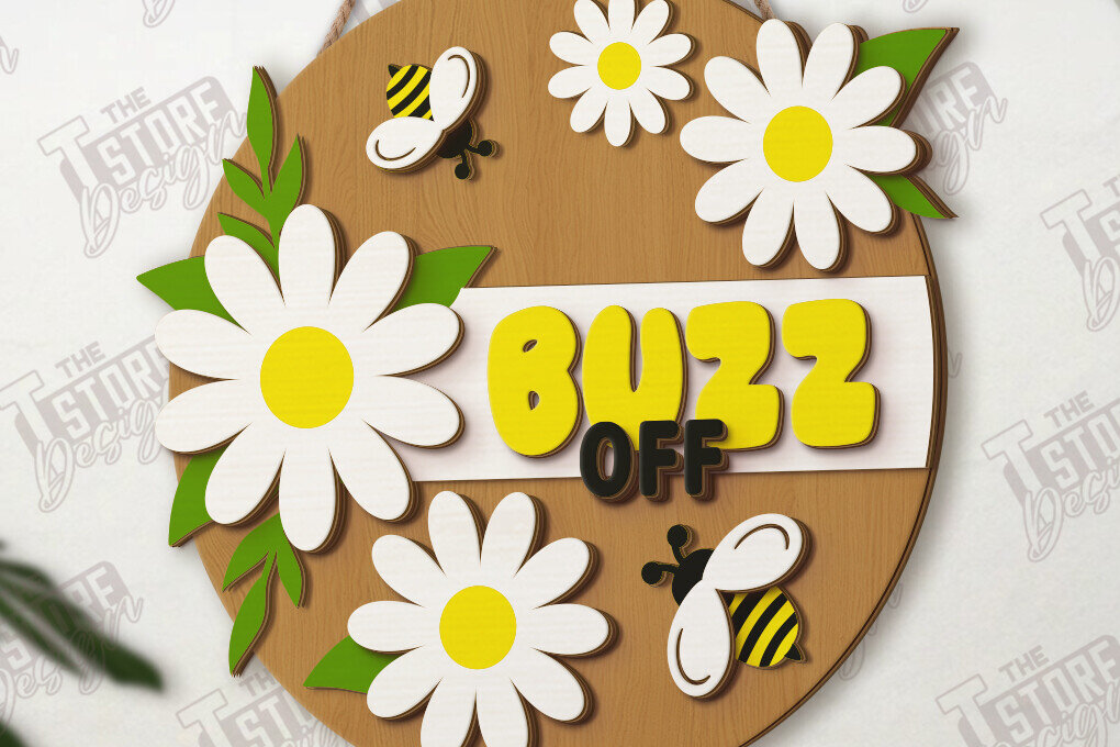 Intra απο ξύλο plywood 3mm-4mm πάχος – Καλοκαιρινή επιγραφή τοίχου | Διακόσμηση βεράντας Δίασταση  40x30 cm INTRAFABR-123579446