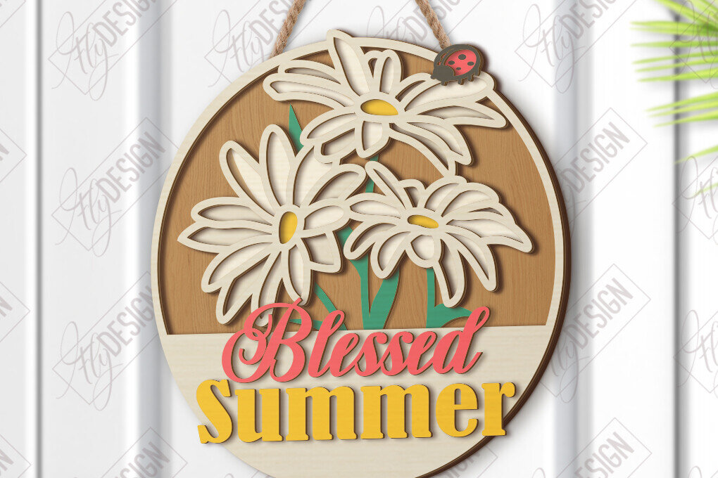 Intra απο ξύλο plywood 3mm-4mm πάχος – Καλοκαιρινή επιγραφή τοίχου | Καλοκαιρινή ατμόσφαιρα Δίασταση  40x30 cm INTRAFABR-123135859