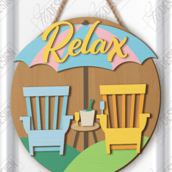 Intra απο ξύλο plywood 3mm-4mm πάχος – Πακέτο κοπής με λέιζερ καλοκαιρινές επιγραφές τοίχου | CNC Δίασταση 40x30 cm INTRAFABR-123136041 - Image 7