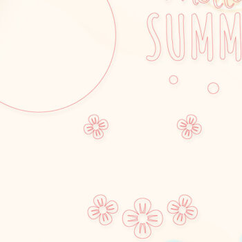 Intra απο ξύλο plywood 3mm-4mm πάχος – Summer Welcome Sign Lasercut Δίασταση  40x30 cm INTRAFABR-118235144 - Image 2