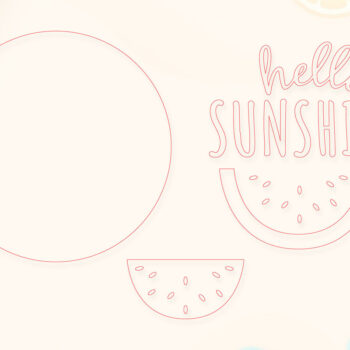 Intra απο ξύλο plywood 3mm-4mm πάχος – Summer Welcome Sign Lasercut Δίασταση  40x30 cm INTRAFABR-118235090 - Image 2