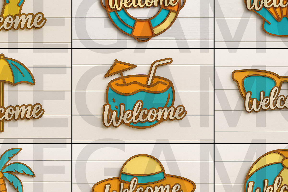 Intra απο ξύλο plywood 3mm-4mm πάχος – Καλοκαιρινό Πακέτο Δίασταση  20x20 cm INTRAFABR-122866940