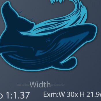 Intra απο ξύλο plywood 3mm-4mm πάχος – Summer Whale Wave Layered Δίασταση  20x20 cm INTRAFABR-33220594 - Image 2