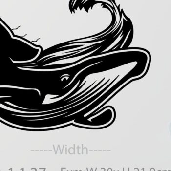 Intra απο ξύλο plywood 3mm-4mm πάχος – Summer Whale Wave Single Layer Laser Δίασταση  20x20 cm INTRAFABR-33221556 - Image 2