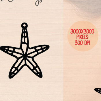 Intra απο ξύλο plywood 3mm-4mm πάχος – Καλοκαιρινό Ξύλινο Σκουλαρίκι Πακέτο Δίασταση  5x5 cm INTRAFABR-120901031 - Image 4