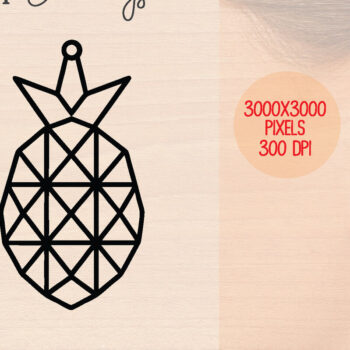 Intra απο ξύλο plywood 3mm-4mm πάχος – Καλοκαιρινό Ξύλινο Σκουλαρίκι Πακέτο Δίασταση  5x5 cm INTRAFABR-120901031 - Image 5