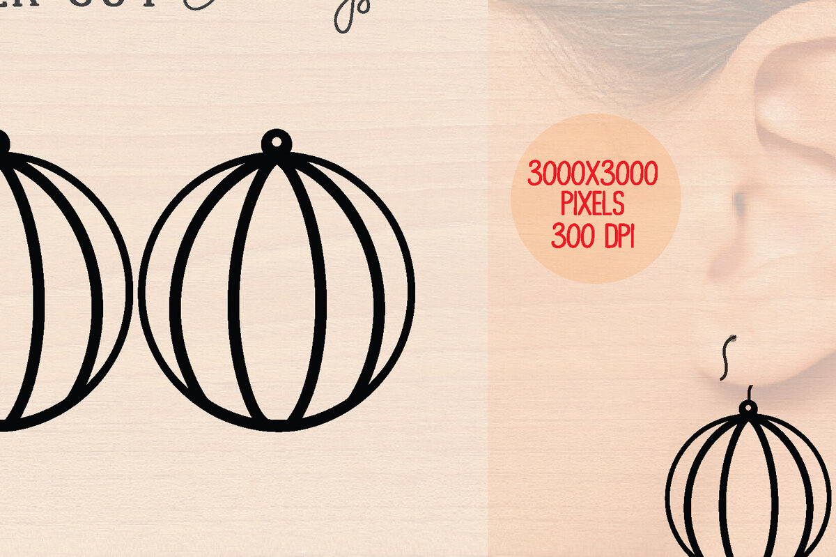 Intra απο ξύλο plywood 3mm-4mm πάχος – Καλοκαιρινό Ξύλινο Σκουλαρίκι Δίασταση  5x5 cm INTRAFABR-120862988