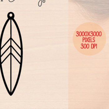 Intra απο ξύλο plywood 3mm-4mm πάχος – Καλοκαιρινά Ξύλινα Σκουλαρίκια Δίασταση  5x5 cm INTRAFABR-120863581 - Image 1