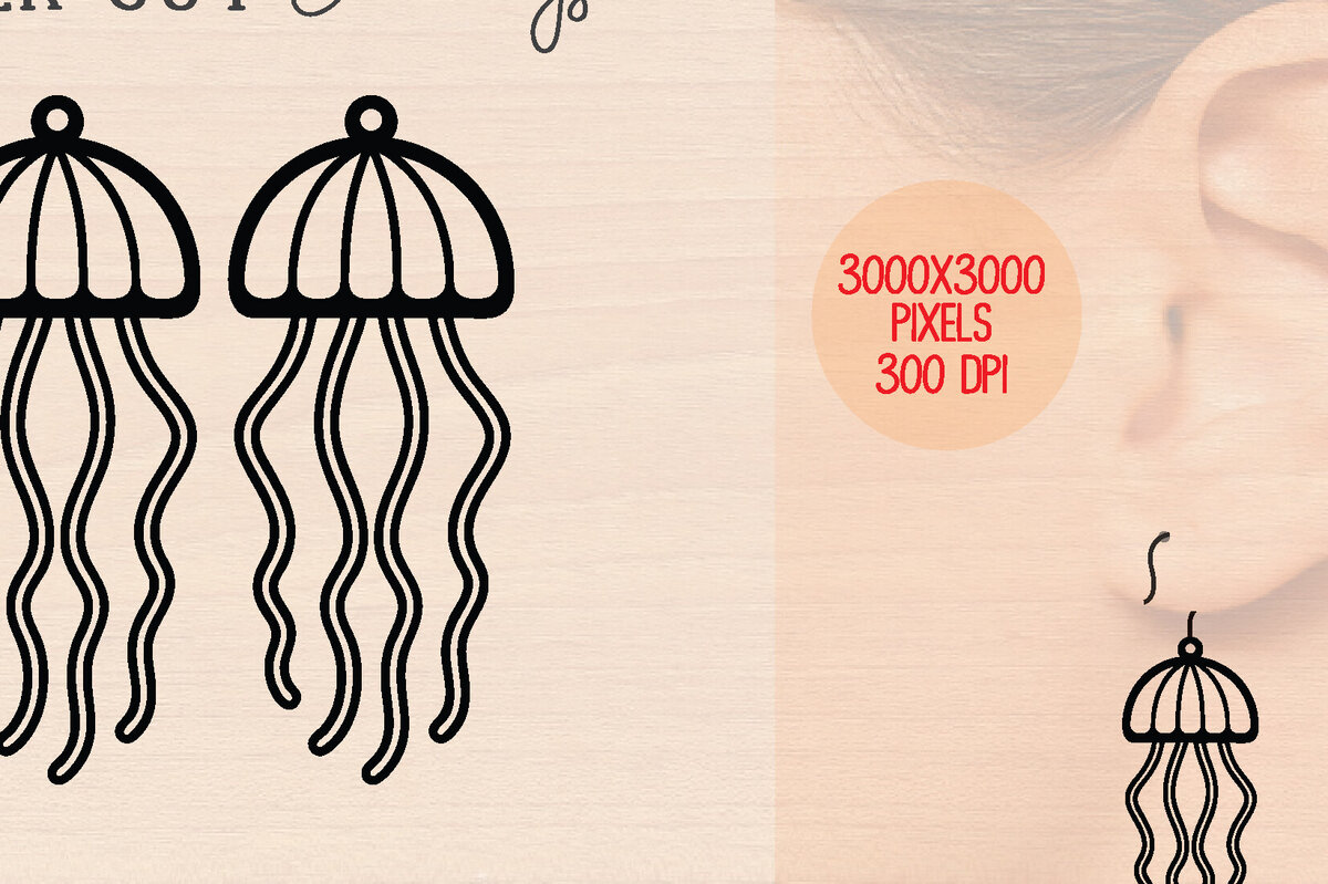 Intra απο ξύλο plywood 3mm-4mm πάχος – Καλοκαιρινά Ξύλινα Σκουλαρίκια Δίασταση  5x5 cm INTRAFABR-120899418