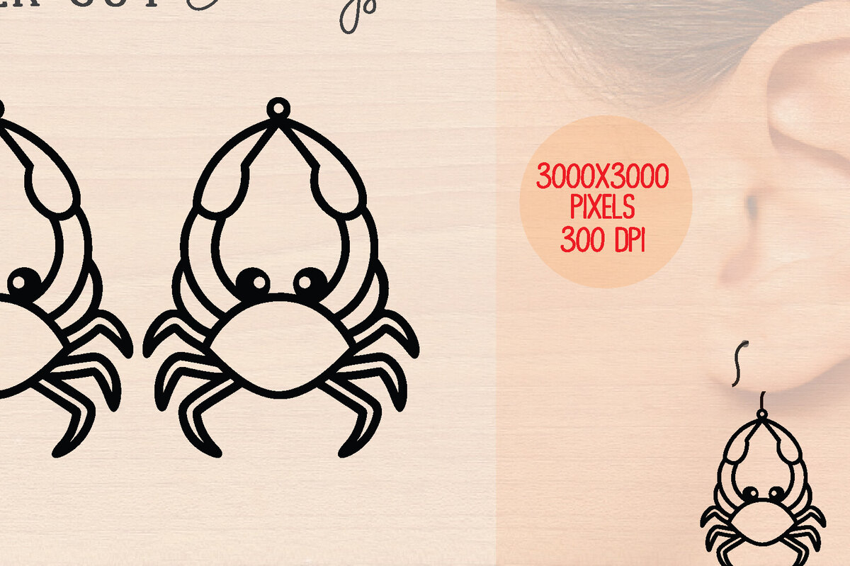 Intra απο ξύλο plywood 3mm-4mm πάχος – Καλοκαιρινά Ξύλινα Σκουλαρίκια Δίασταση  5x5 cm INTRAFABR-120899499