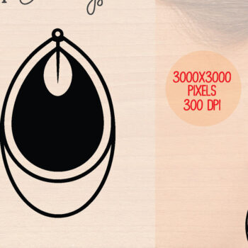 Intra απο ξύλο plywood 3mm-4mm πάχος – Καλοκαιρινά Ξύλινα Σκουλαρίκια Δίασταση  5x5 cm INTRAFABR-120899706 - Image 1