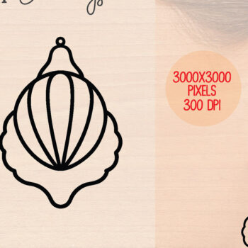 Intra απο ξύλο plywood 3mm-4mm πάχος – Καλοκαιρινά Ξύλινα Σκουλαρίκια Δίασταση  5x5 cm INTRAFABR-120863199 - Image 1