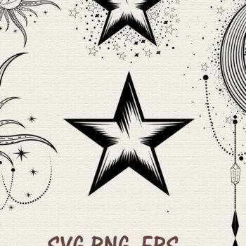 Intra απο ξύλο plywood 3mm-4mm πάχος – Ήλιος και Σελήνη, Boho, Ουράνιος Δίασταση  20x20 cm INTRAFABR-76403988 - Image 1