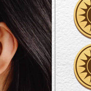 Intra απο ξύλο plywood 3mm-4mm πάχος – Πακέτο κοπής με μαγνήτη λέιζερ σκουλαρίκι ηλίου Δίασταση 5x5 cm INTRAFABR-101770467 - Image 7